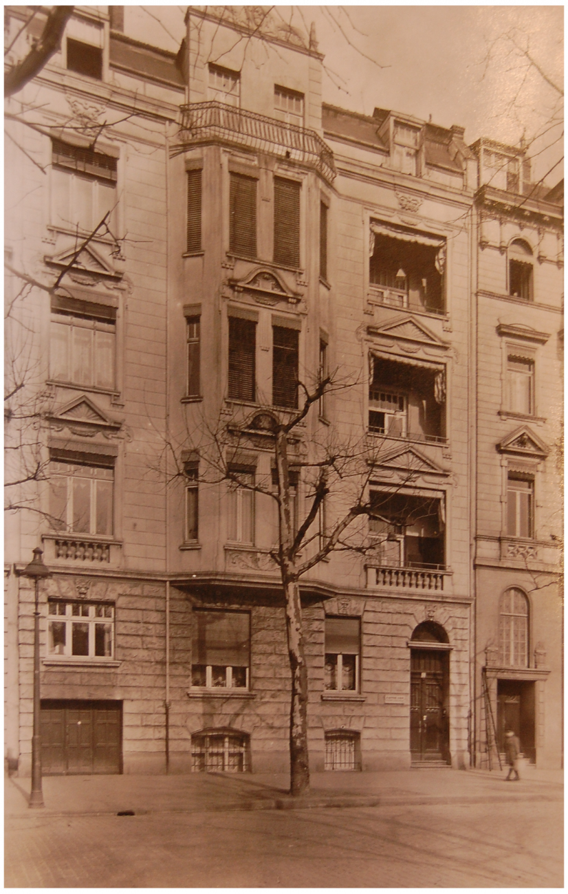 Geburtshaus von Ilse Kahn, Boisseréestraße 3