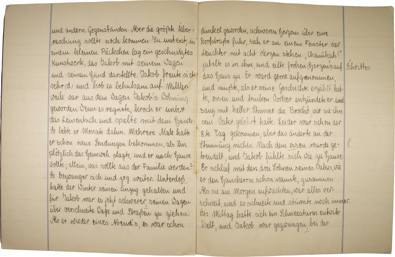 Klassenaufsatz Seite 9 und 10