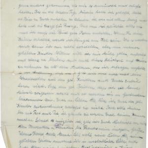 Der letzte Brief von Paula Bernhard, 1941